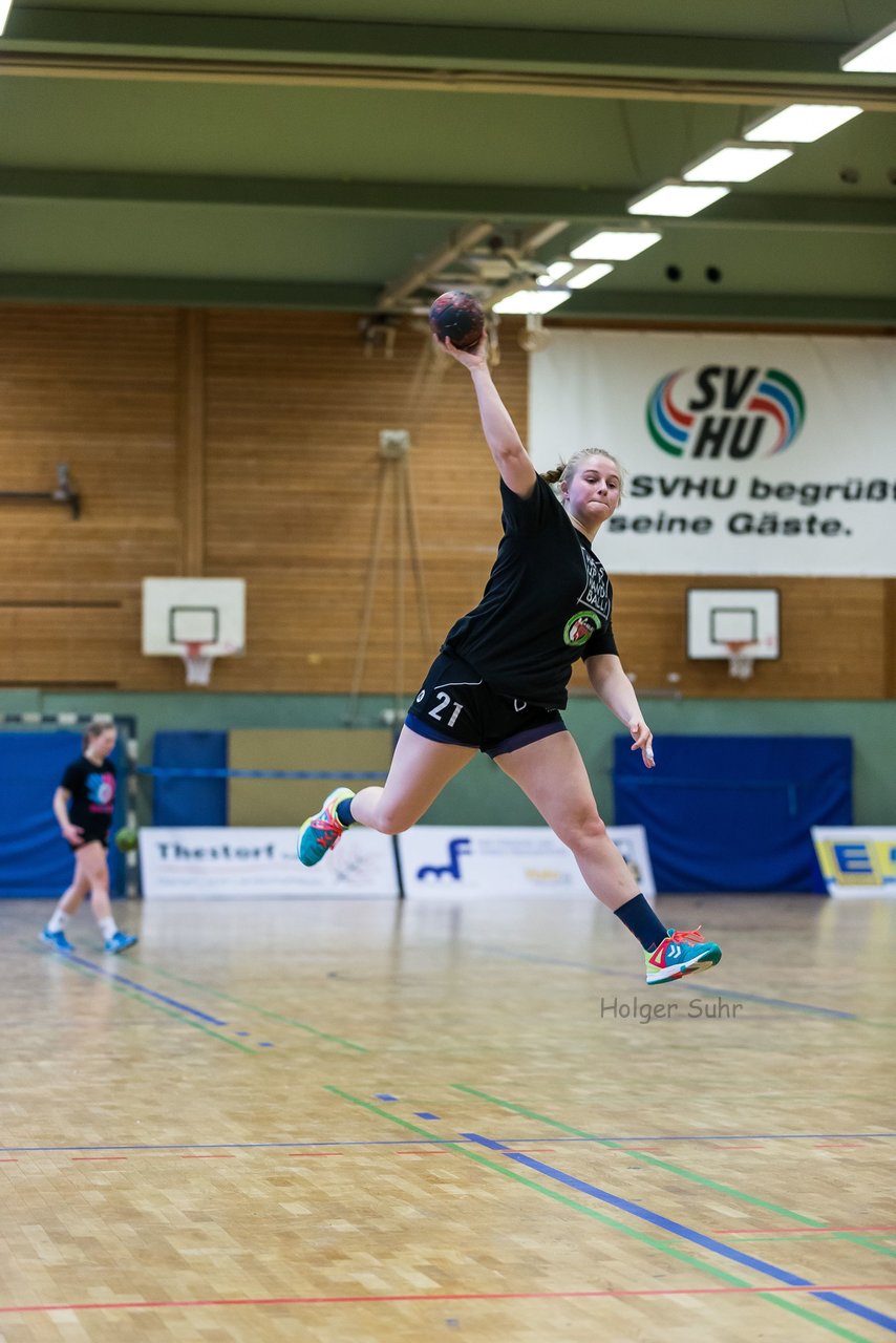 Bild 160 - B-Juniorinnen SV-Henstedt Ulzburg - HSG Fockbek/Nuebbel : Ergebnis: 32:25